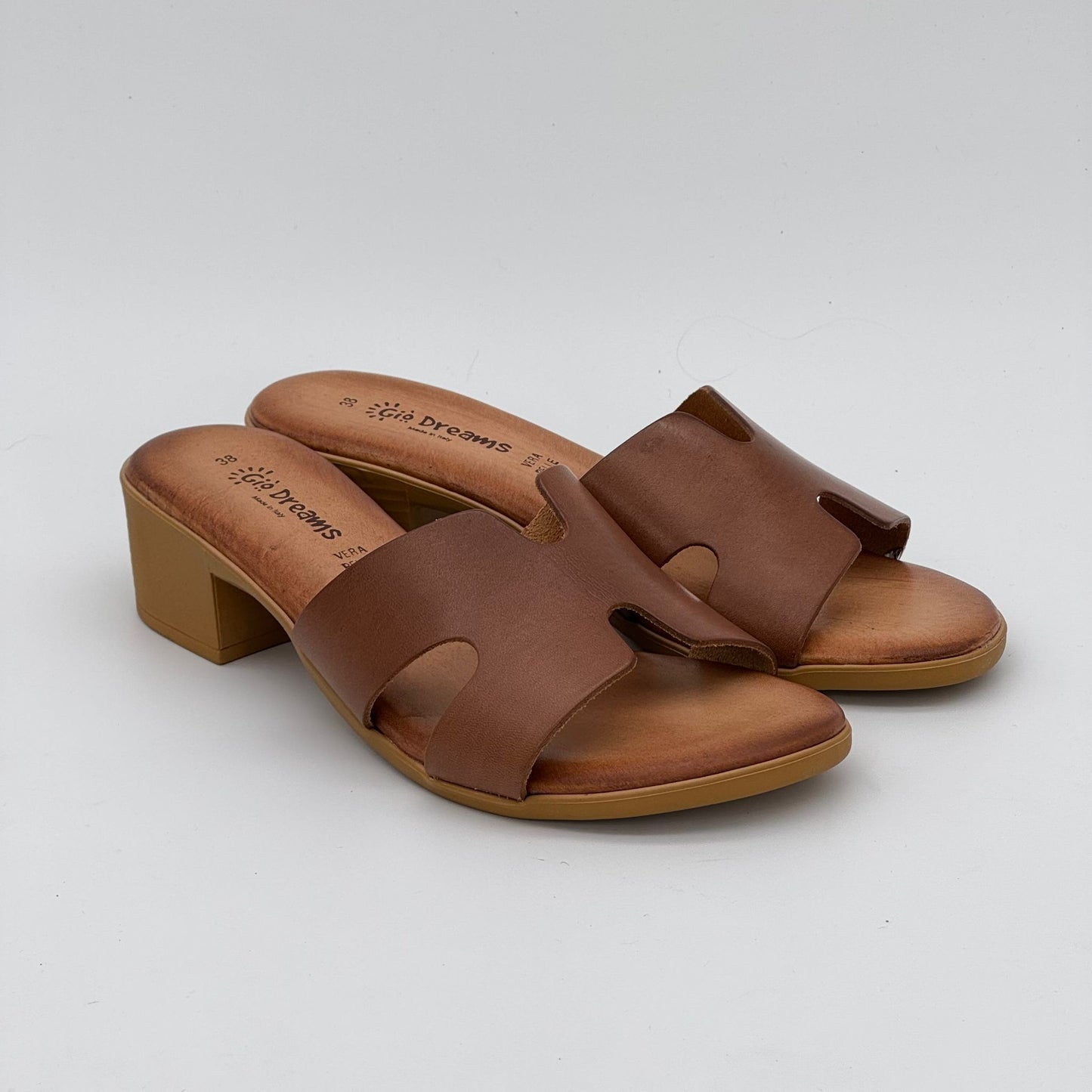 Ciabatta GioDreams modello H con tacco pf 4102