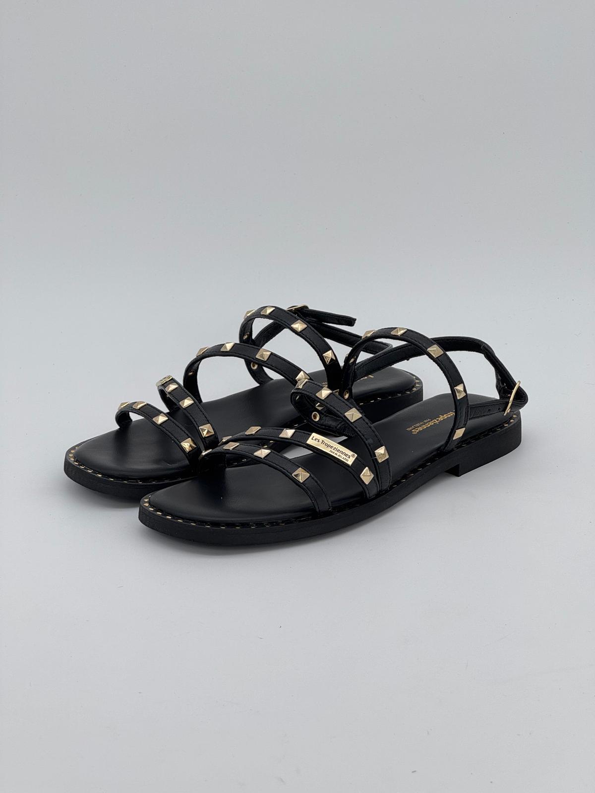 Sandalo les tropeziennes nero c330192