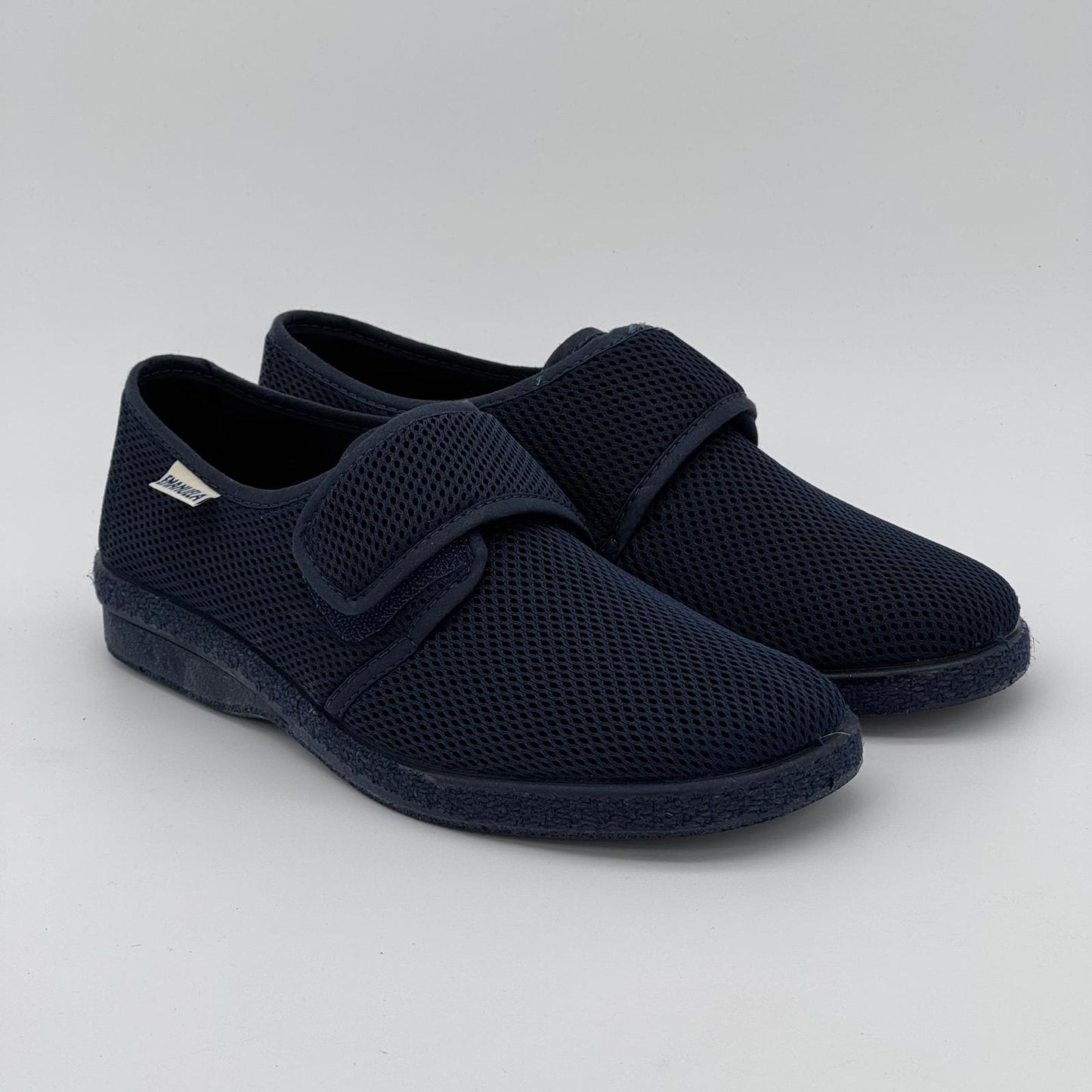 Pantofola Emanuela elastica navy 5254