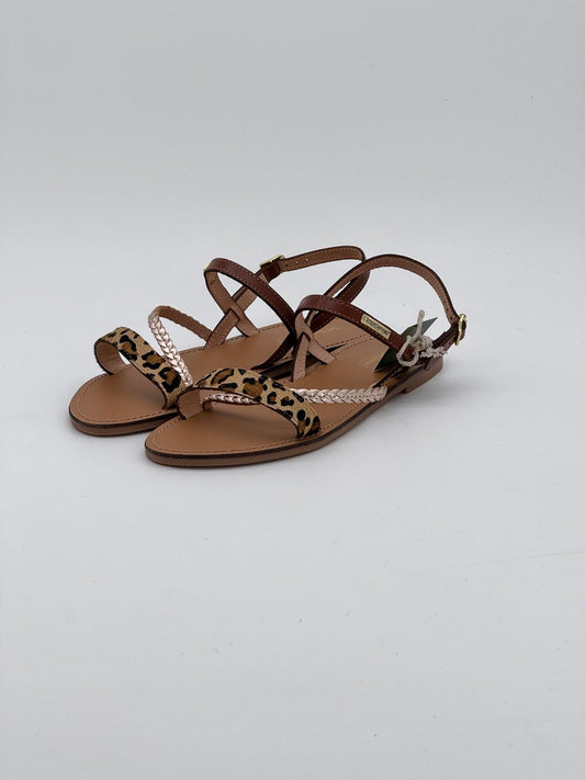 Sandalo les tropeziennes leopard multi c330801